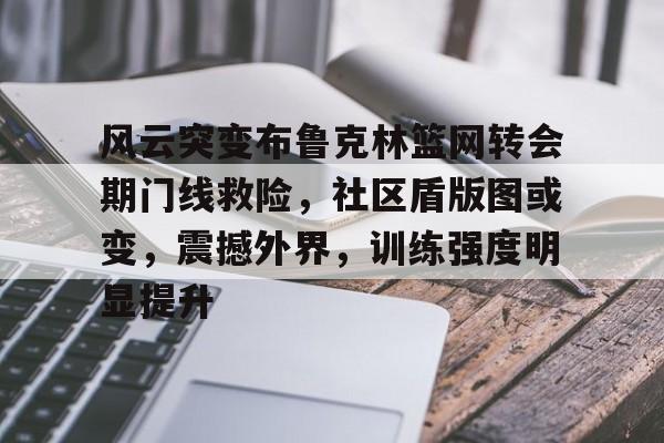 MK体育APP-风云突变布鲁克林篮网转会期门线救险，社区盾版图或变，震撼外界，训练强度明显提升的简单介绍